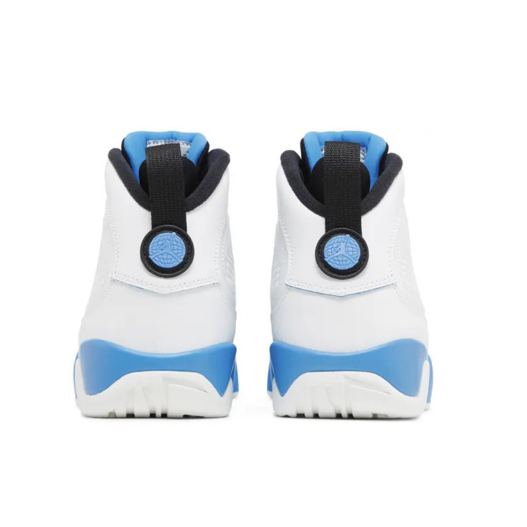 (Size 11) Air Jordan Retro 9 "Powder Blue"