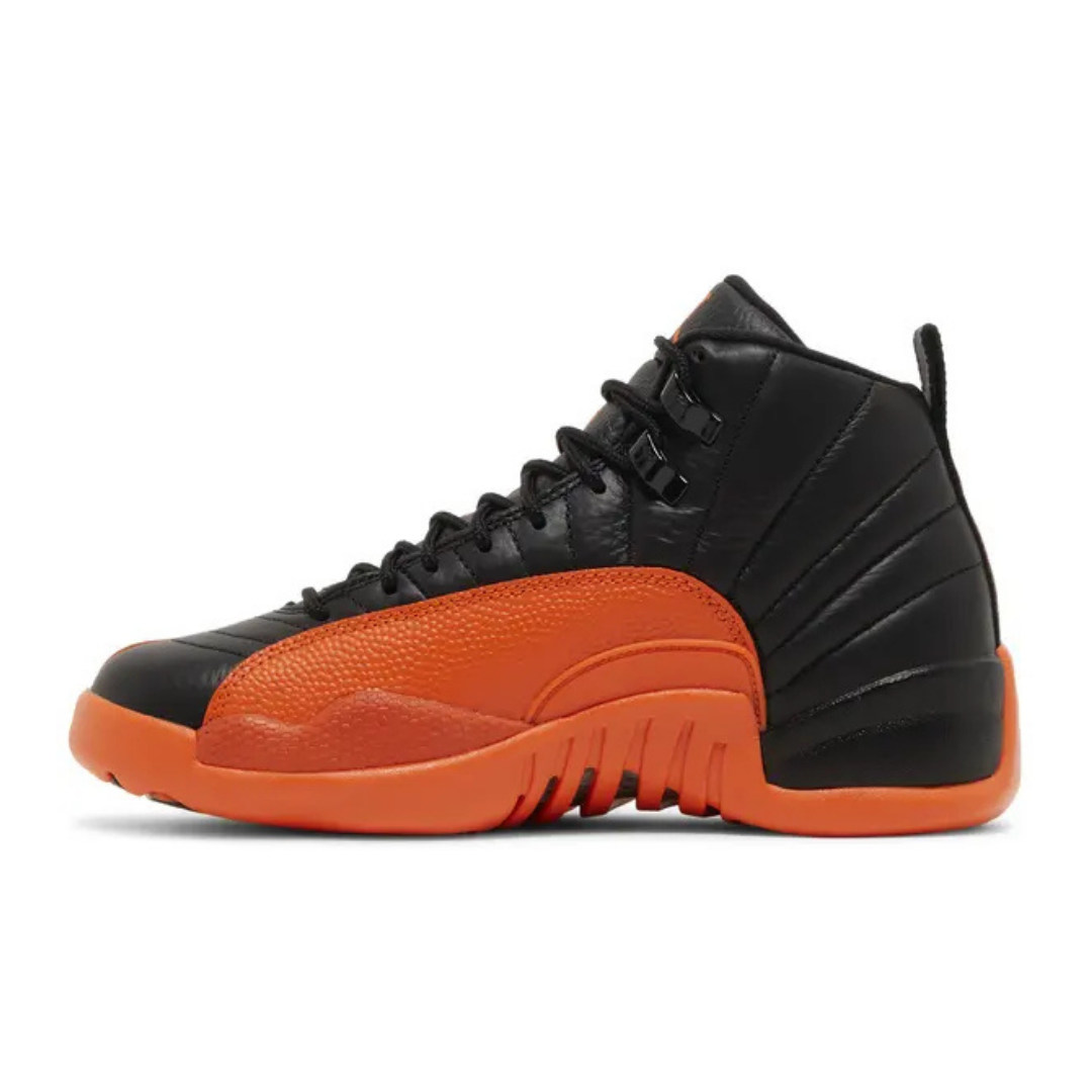(Size 10W) Wmns Air Jordan Retro 12 "Brilliant Orange"