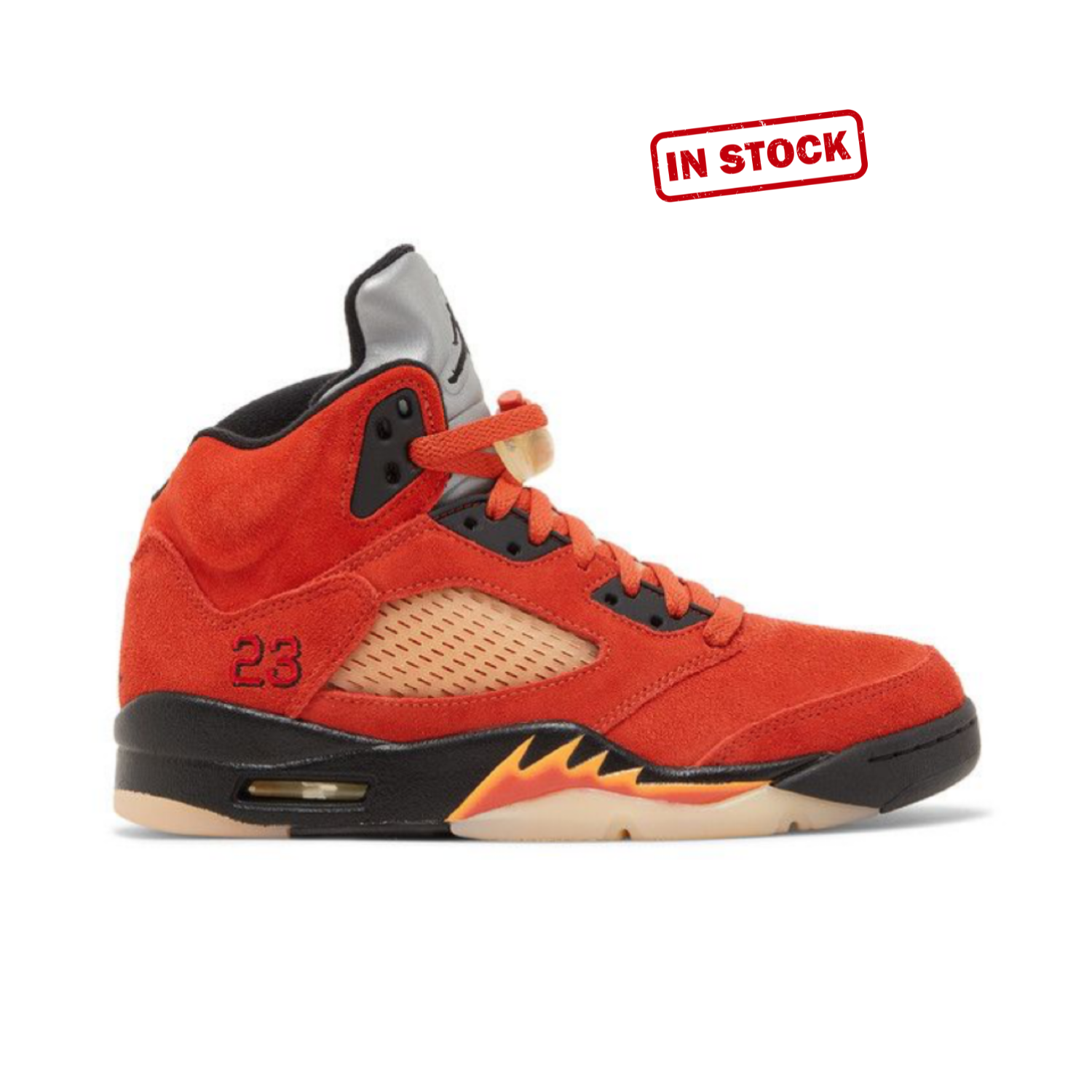 (Size 14.5W) Wmns Air Jordan Retro 5 "Dunk On Mars"