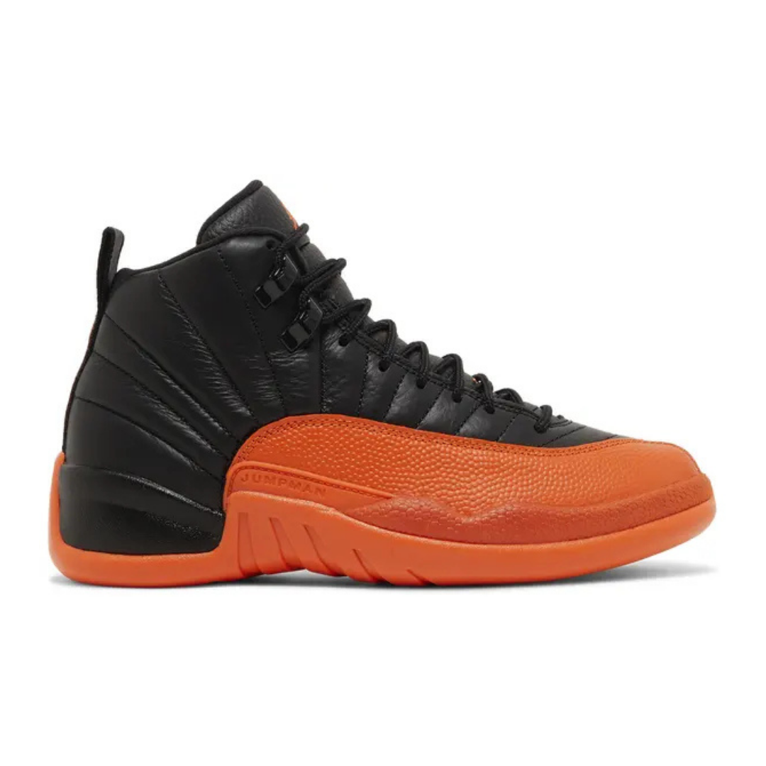(Size 10W) Wmns Air Jordan Retro 12 "Brilliant Orange"