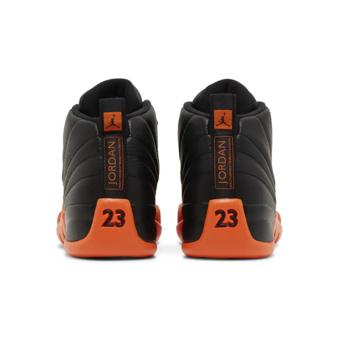 (Size 10W) Wmns Air Jordan Retro 12 "Brilliant Orange"