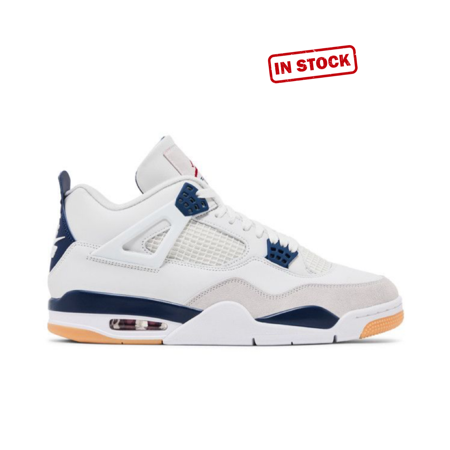 (Size 9.5) Nike SB x Air Jordan Retro 4 SP "Navy"