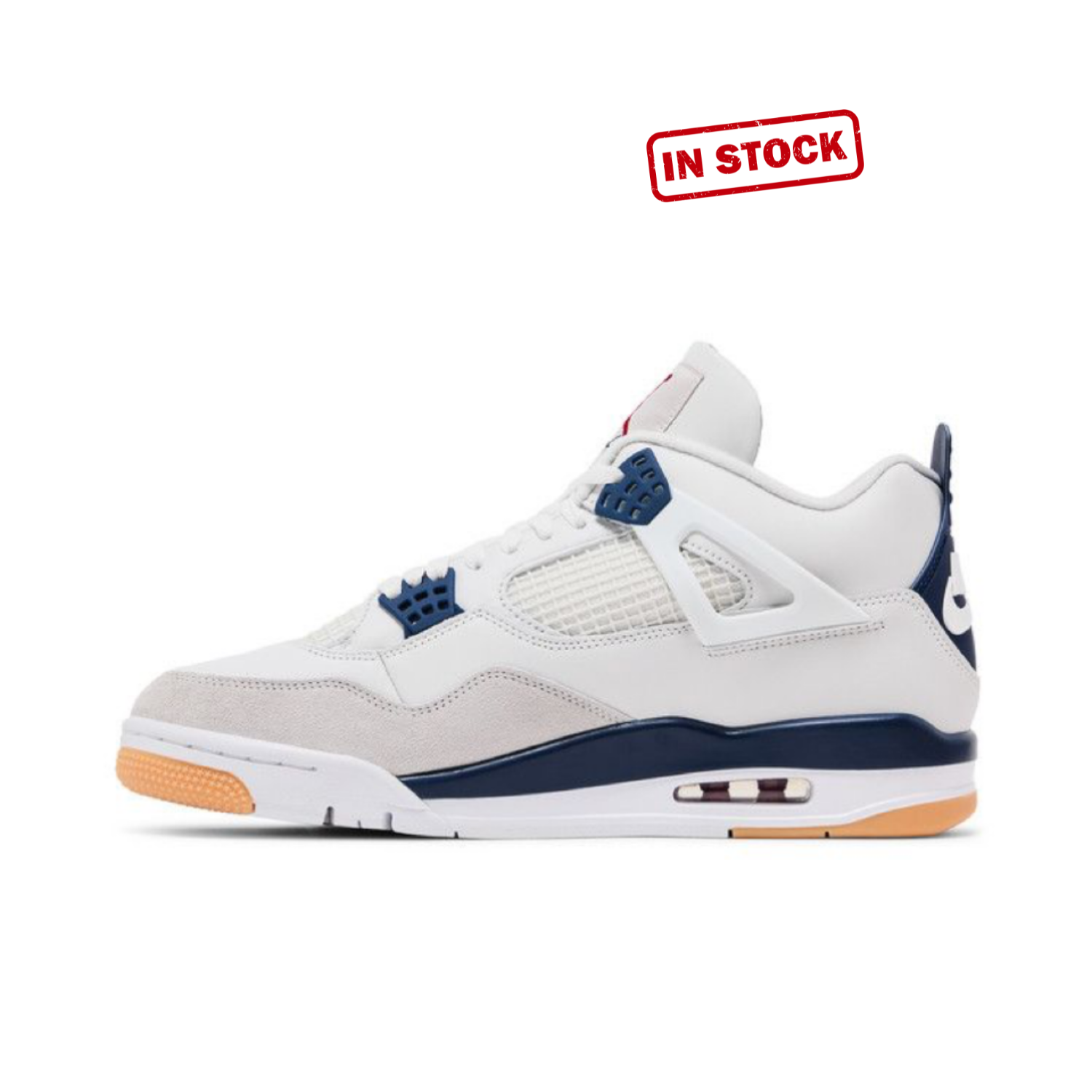(Size 9.5) Nike SB x Air Jordan Retro 4 SP "Navy"