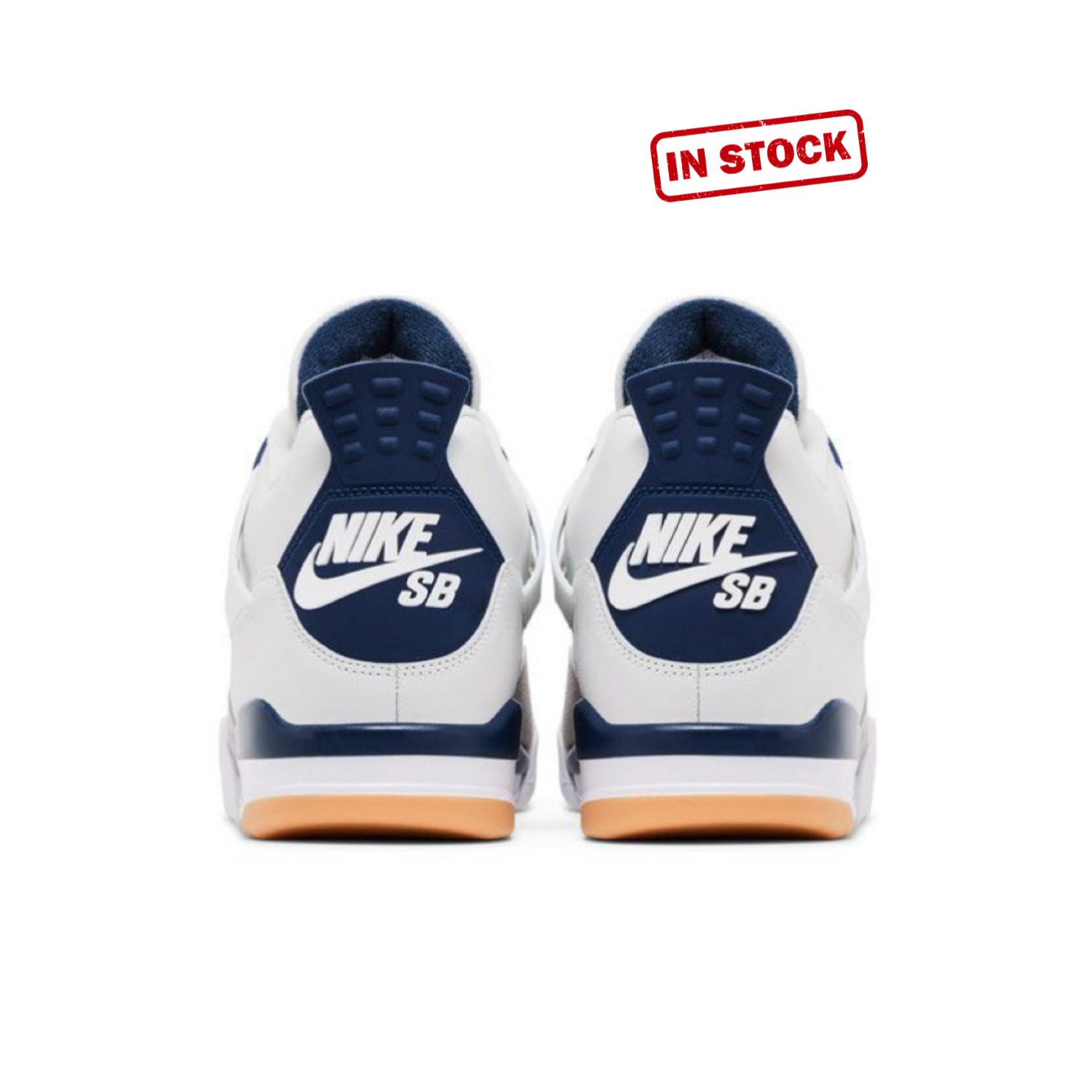 (Size 9.5) Nike SB x Air Jordan Retro 4 SP "Navy"