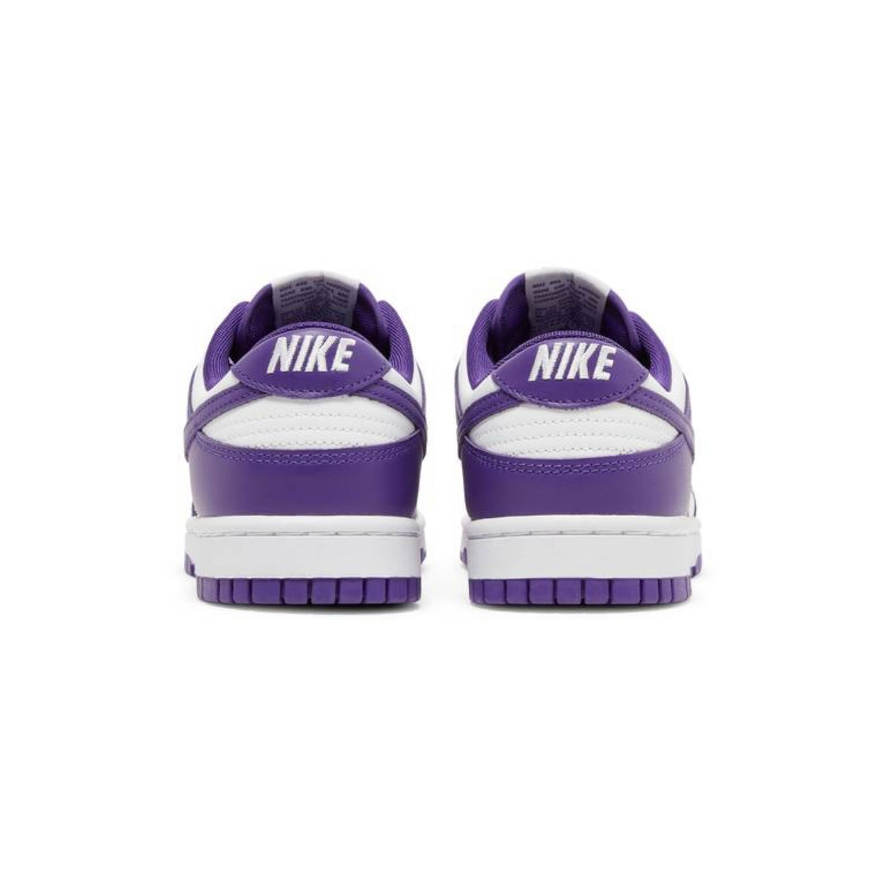 Nike Dunk Low "Championship Purple"