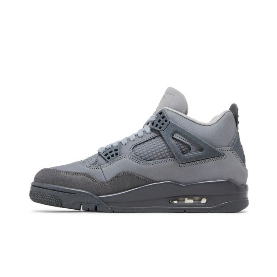 (Size 8) Air Jordan Retro 4 "Wet Cement"