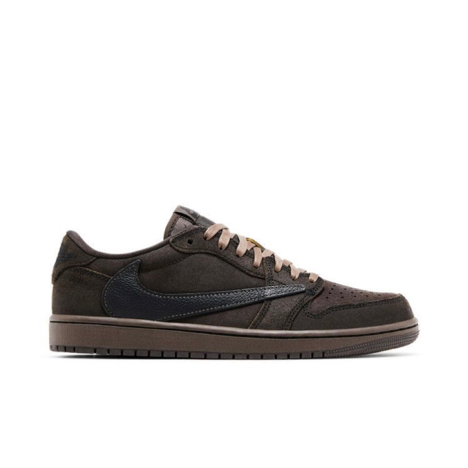 Travis Scott x Air Jordan Retro 1 "Velvet Brown"