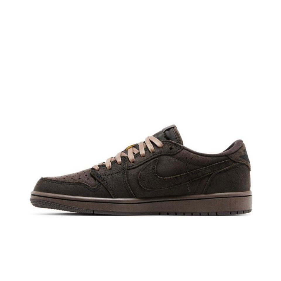 Travis Scott x Air Jordan Retro 1 "Velvet Brown"