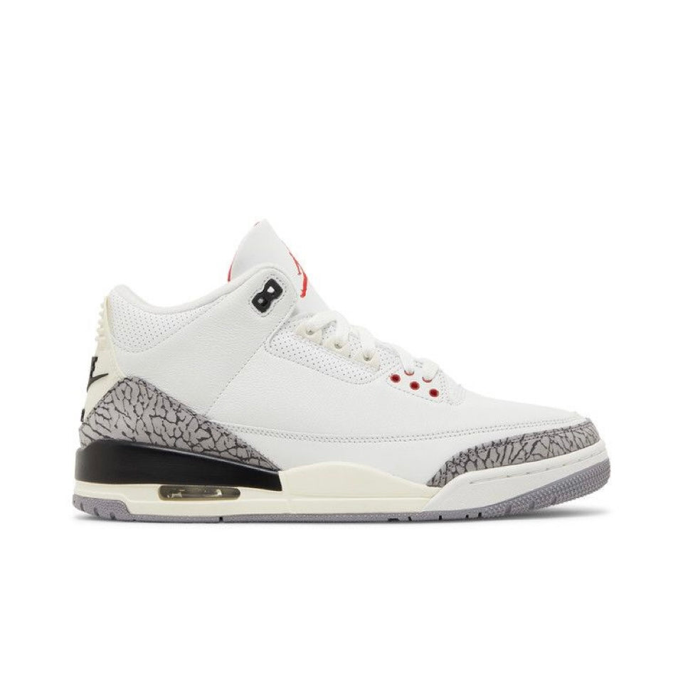 Air Jordan Retro 3 "White Cement Reimagined"