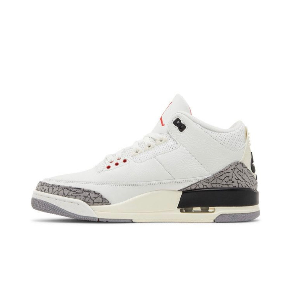 Air Jordan Retro 3 "White Cement Reimagined"