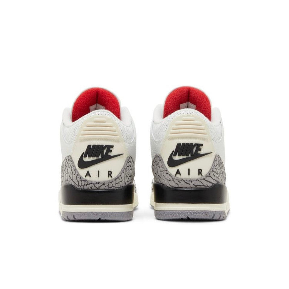 Air Jordan Retro 3 "White Cement Reimagined"
