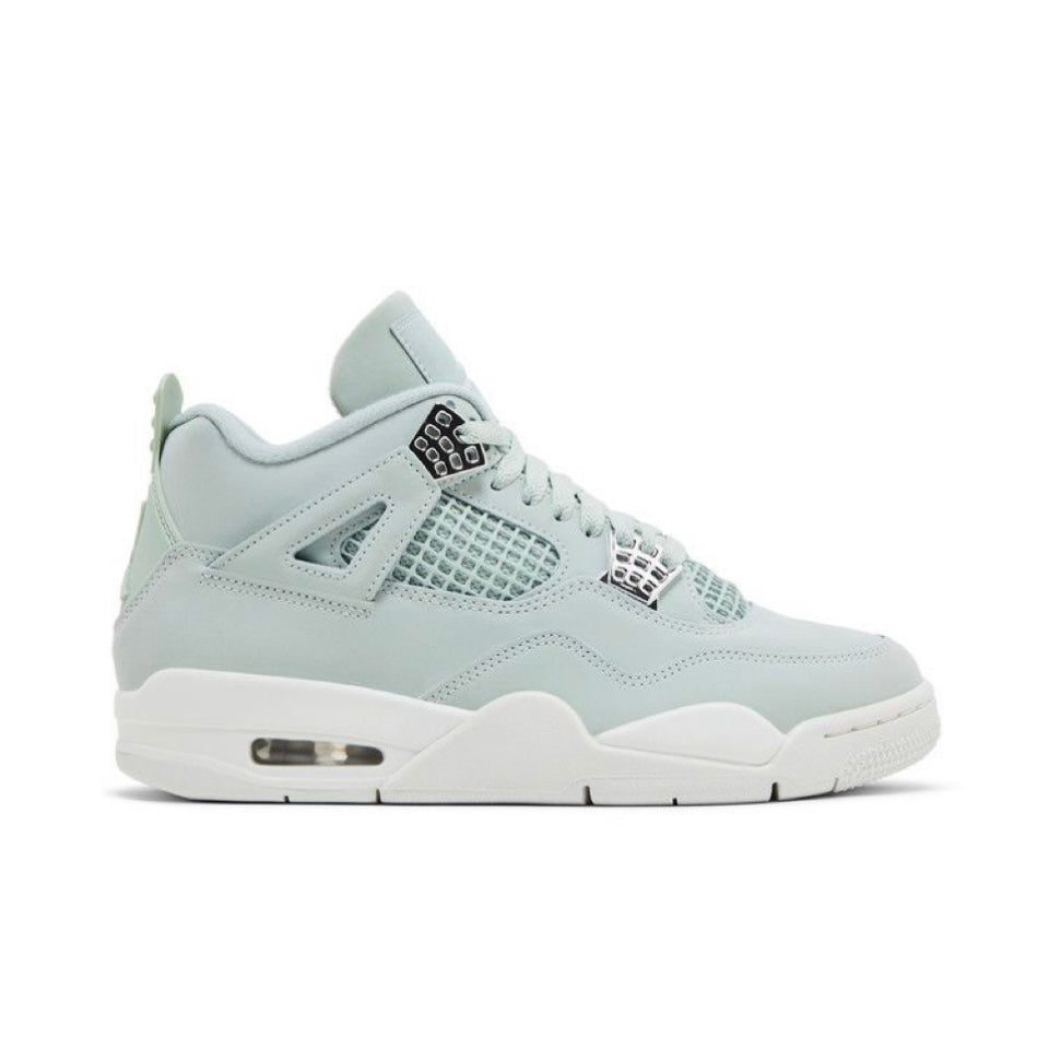 (W) Air Jordan Retro 4 "Seafoam"