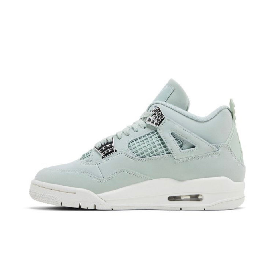 (W) Air Jordan Retro 4 "Seafoam"