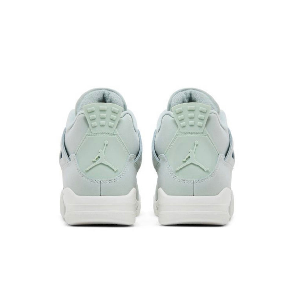(W) Air Jordan Retro 4 "Seafoam"