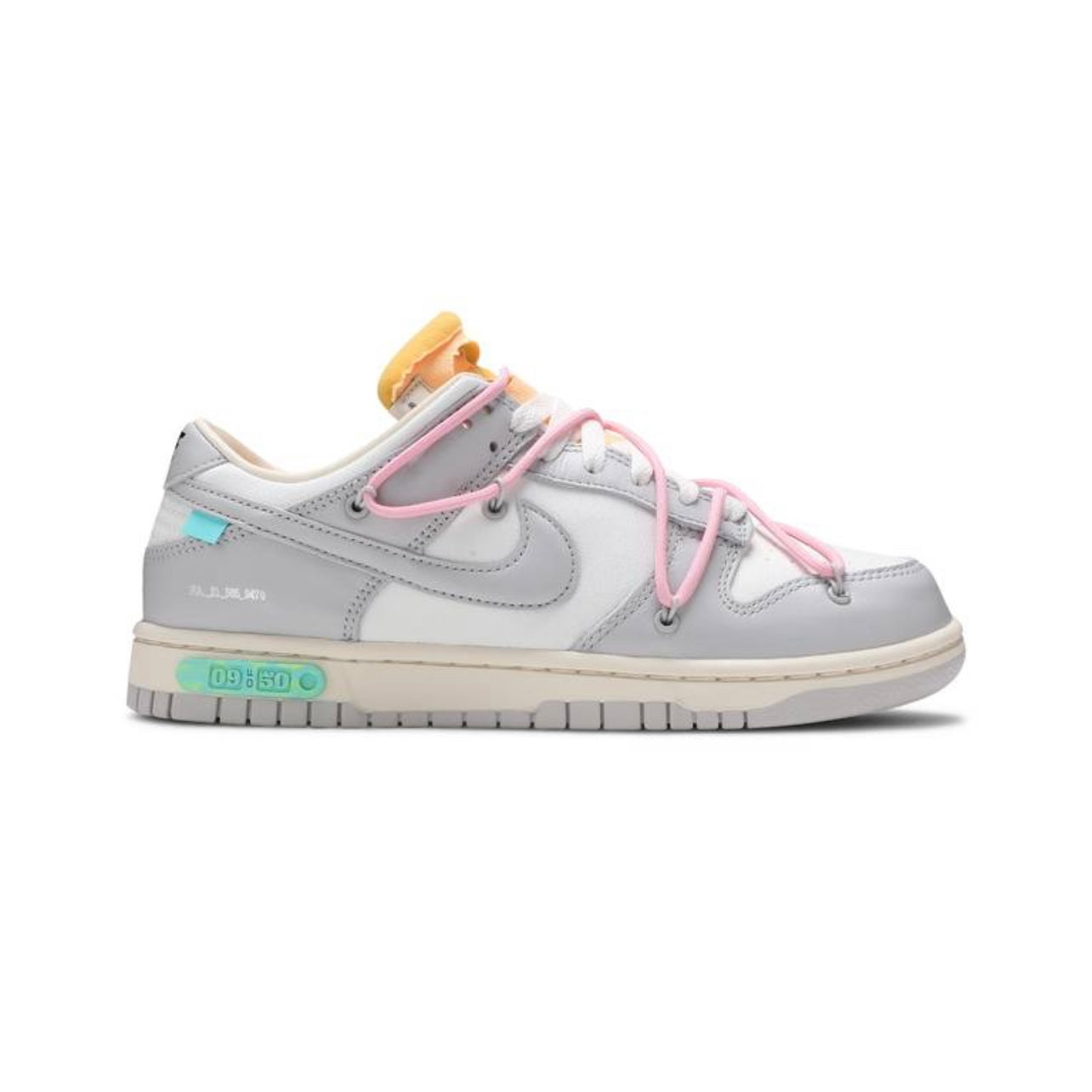Off white x Nike Dunk Low "Lot 9 of 50"