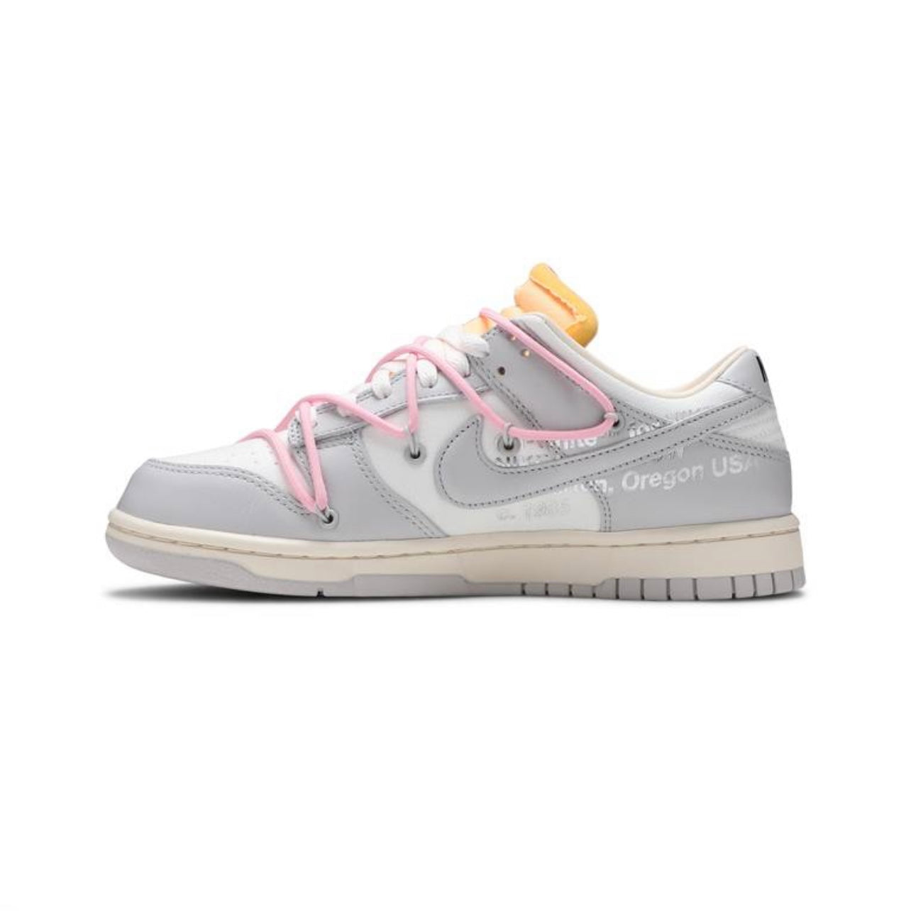 Off white x Nike Dunk Low "Lot 9 of 50"
