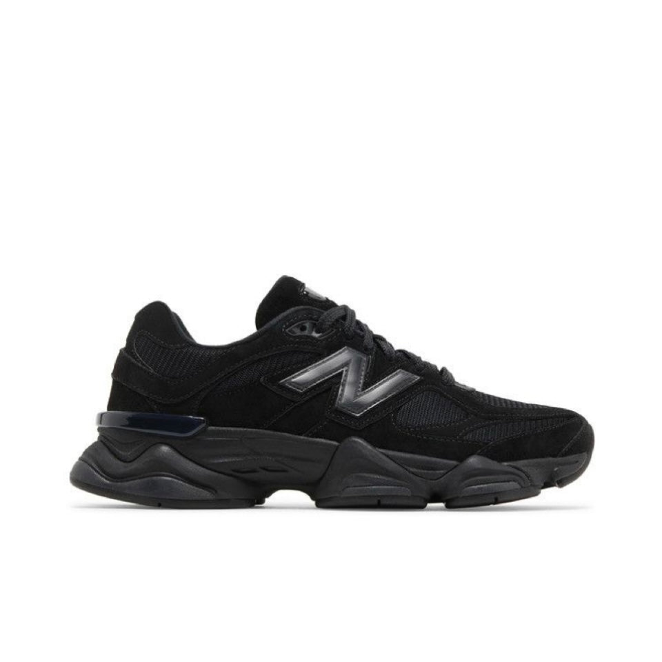 New Balance 9060 "Triple Black Suede"