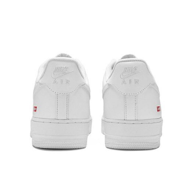 Supreme x Air Force 1 Low "Box Logo - White"