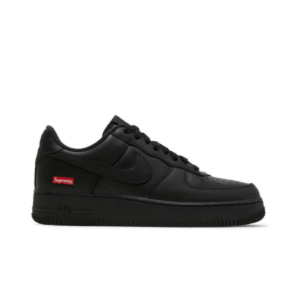 Supreme x Air Force 1 Low "Box Logo - Black"