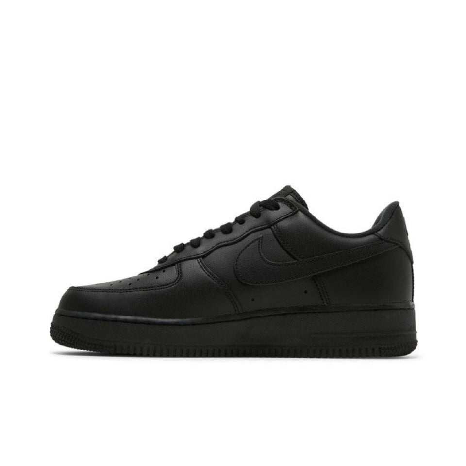 Supreme x Air Force 1 Low "Box Logo - Black"