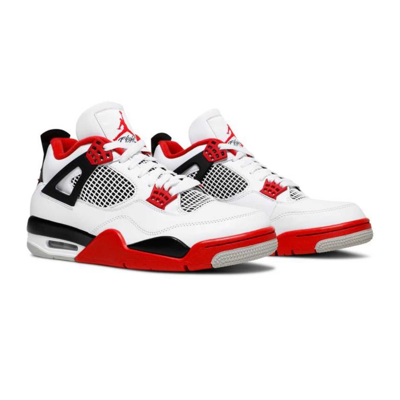 Air Jordan Retro 4 "Fire Red" [2020]