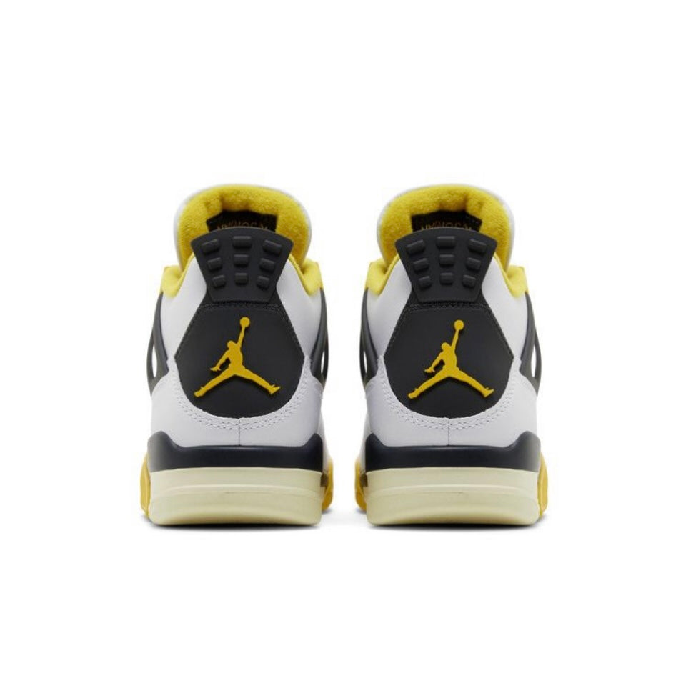 (Size 8.5W) Wmns Air Jordan Retro 4 "Vivid Sulfur"