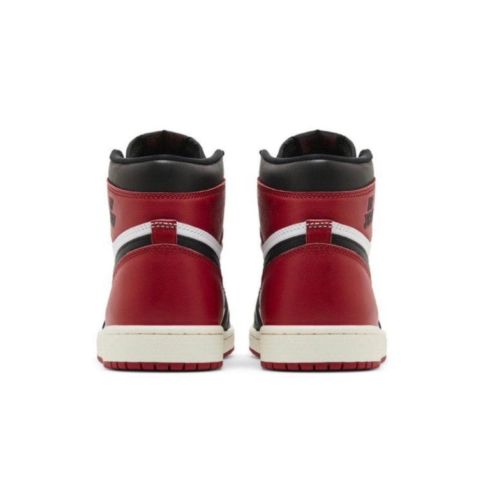 (Size 10.5) Air Jordan Retro 1 OG "Black toe Reimagined"