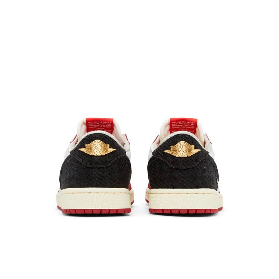 (Size 10.5M) Trophy Room x Air Jordan Retro 1 Low OG SP "Rookie Card - Away"