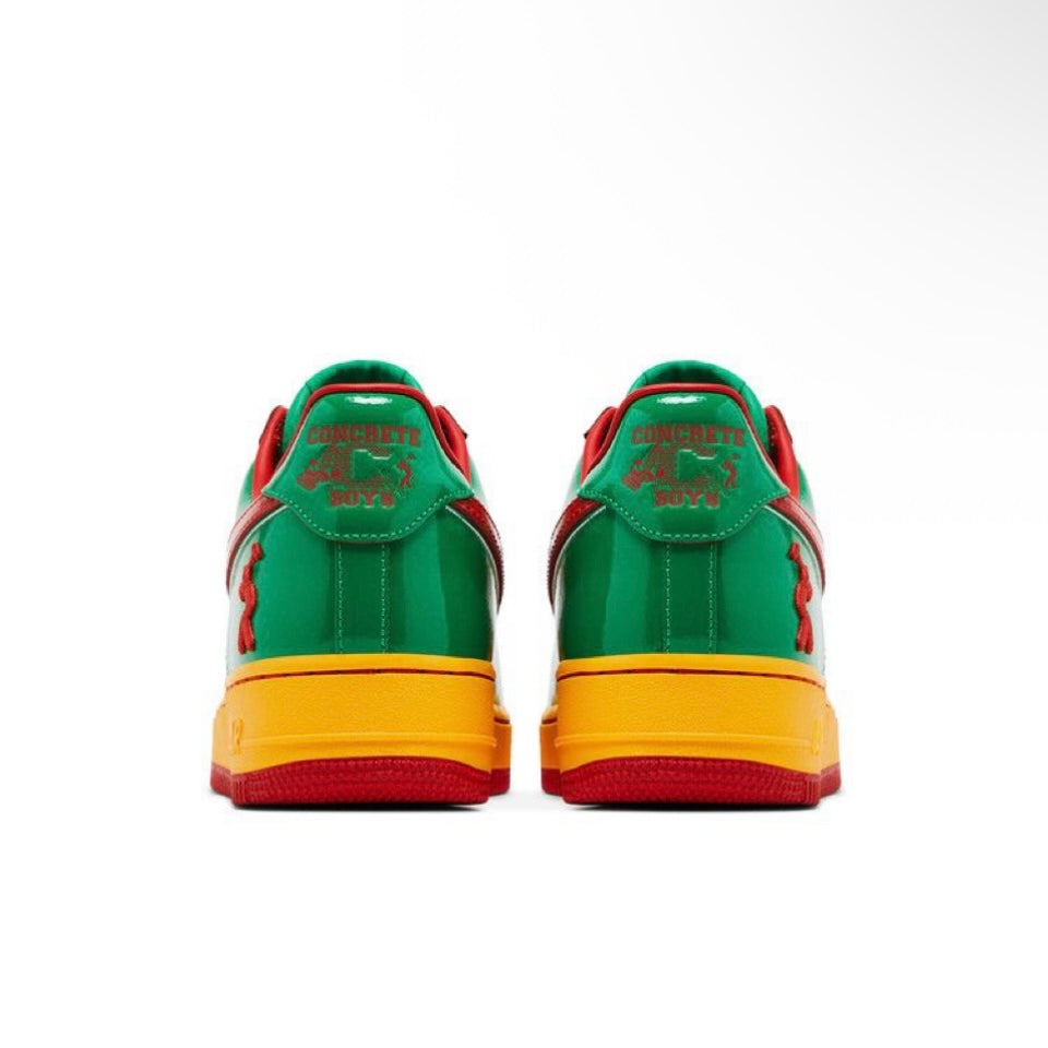 Lil Yachty x Air Force 1 Low "Concrete Boys - Lucky Green"
