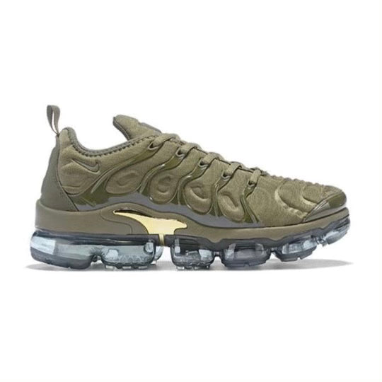 olive green vapormax plus