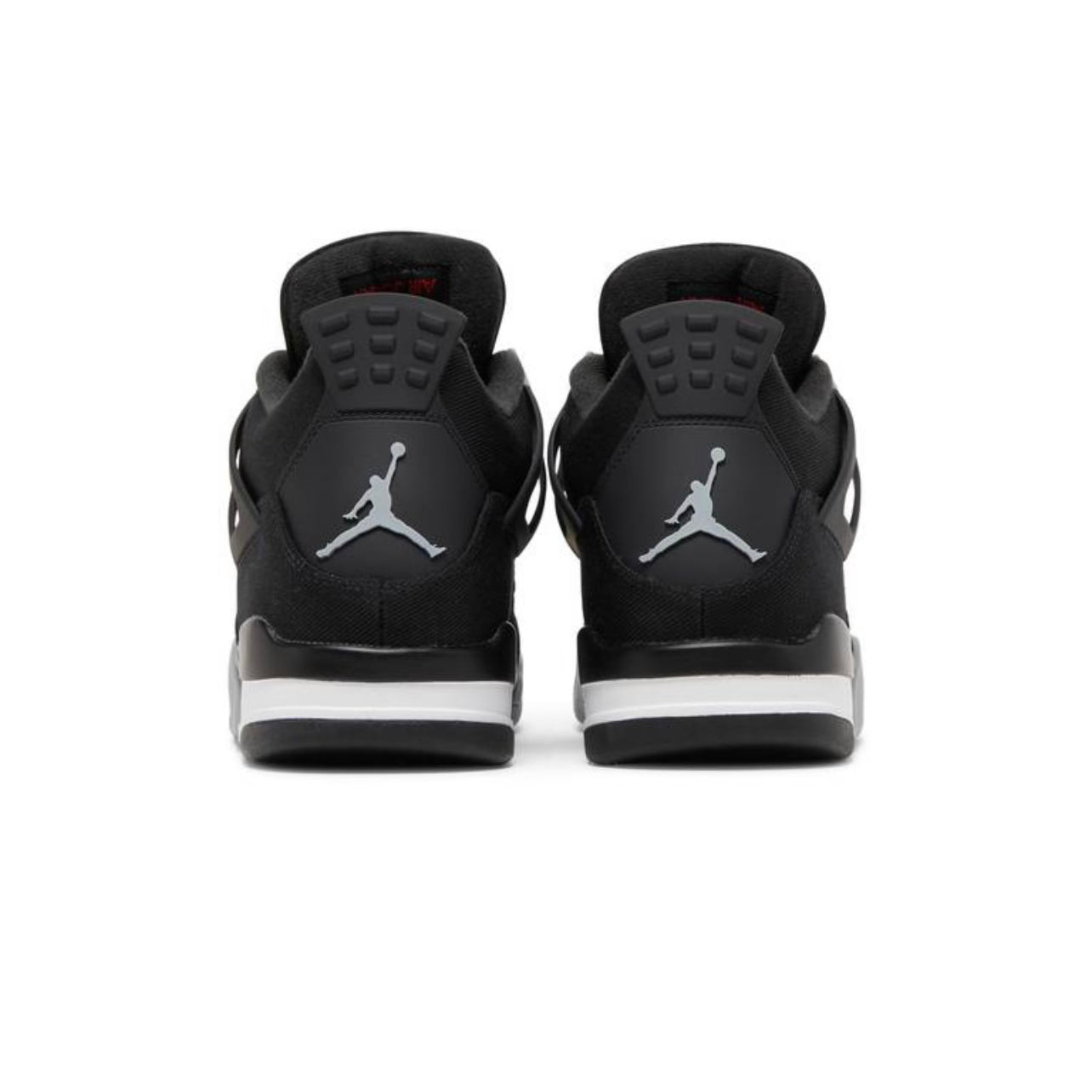 Air Jordan Retro 4 "Black Canvas"