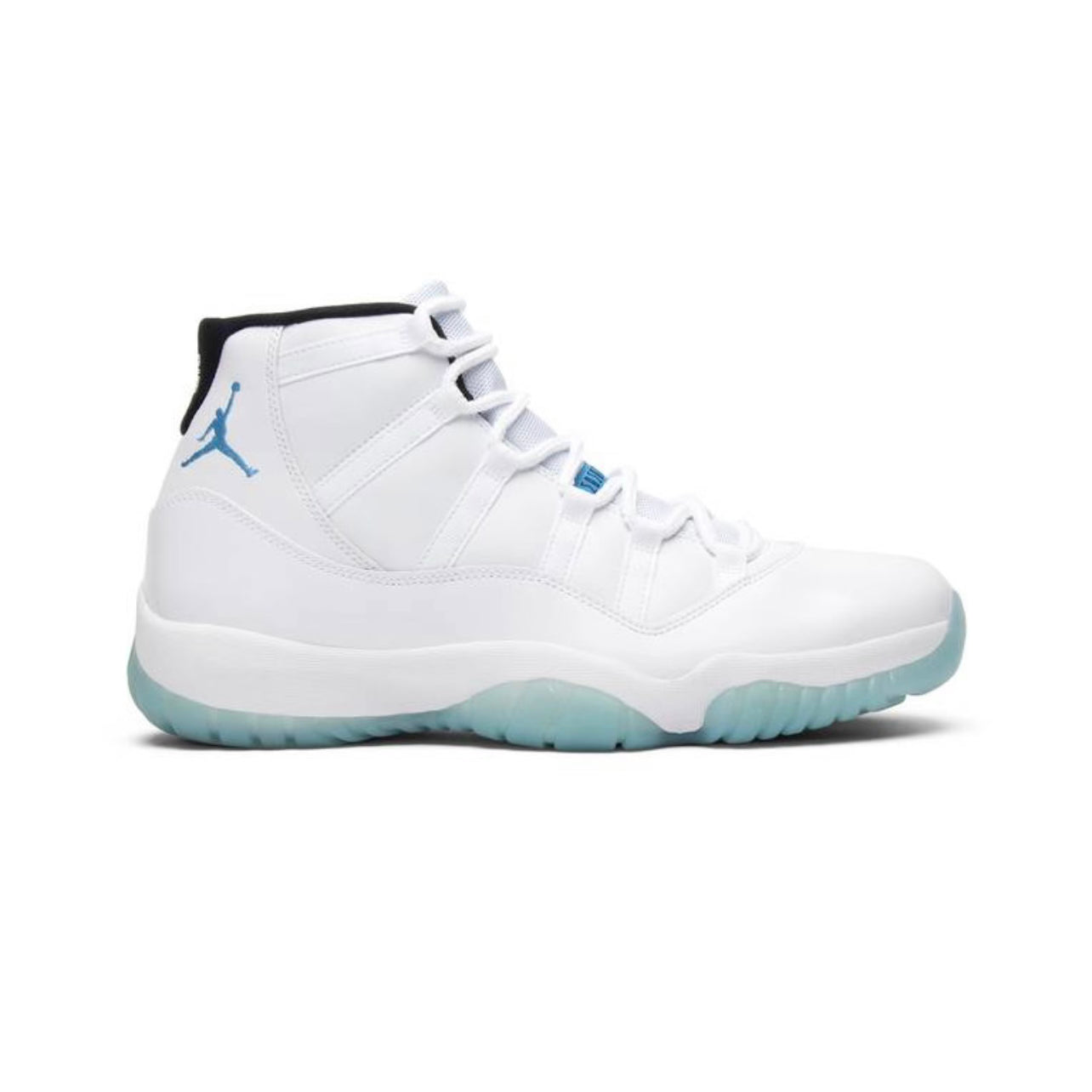 used jordan 11 legend blue