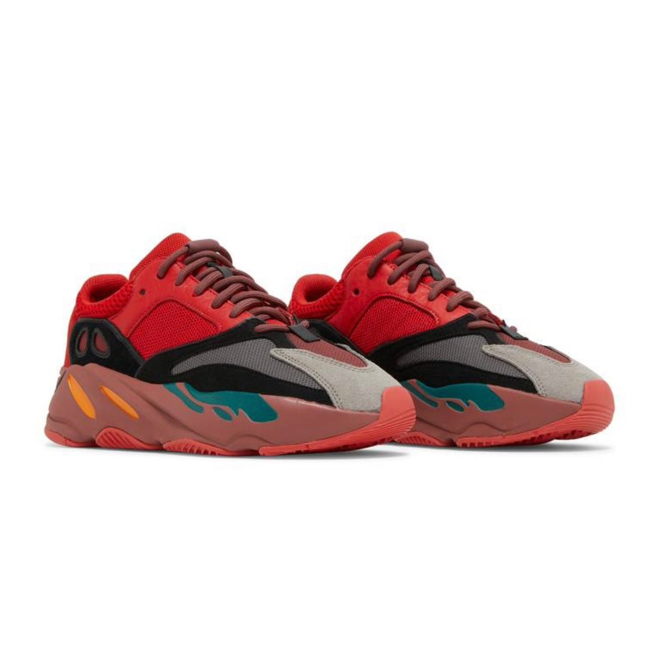 Size 11 - Adidas Yeezy Boost 700 "Hi-Res Red"