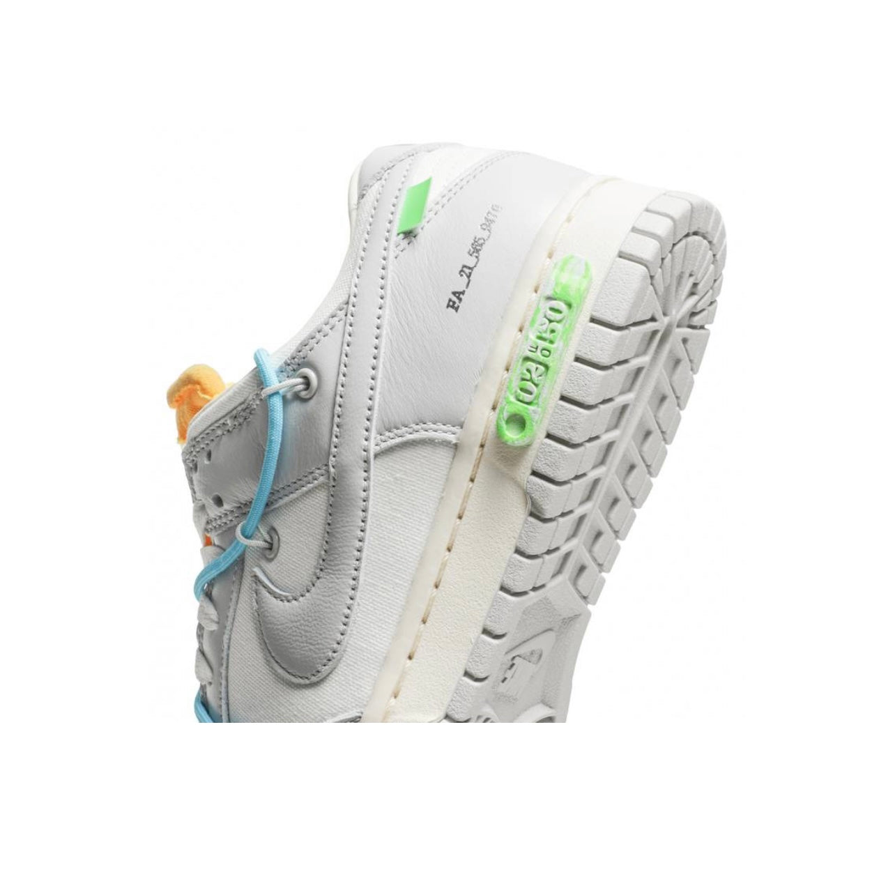 Off white x Nike Dunk "The 50" Collection