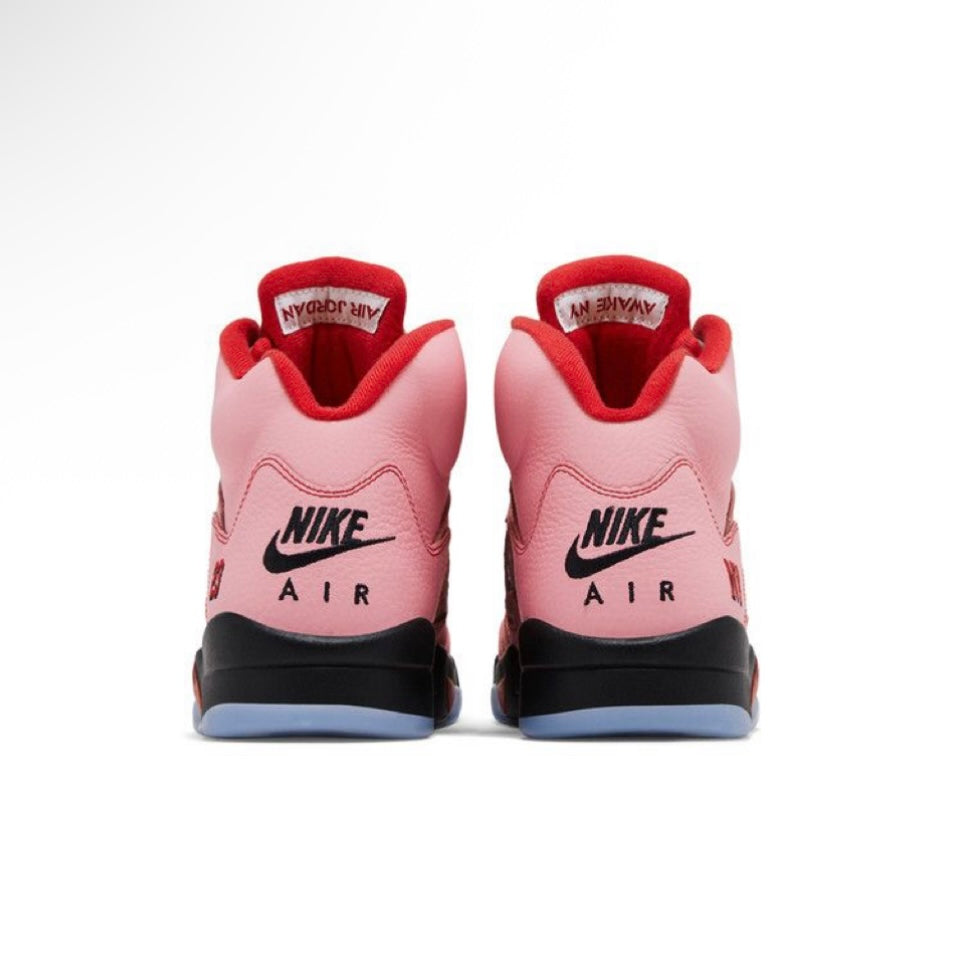 Awake NY x Air Jordan Retro 5 "Boro - Artic Pink"