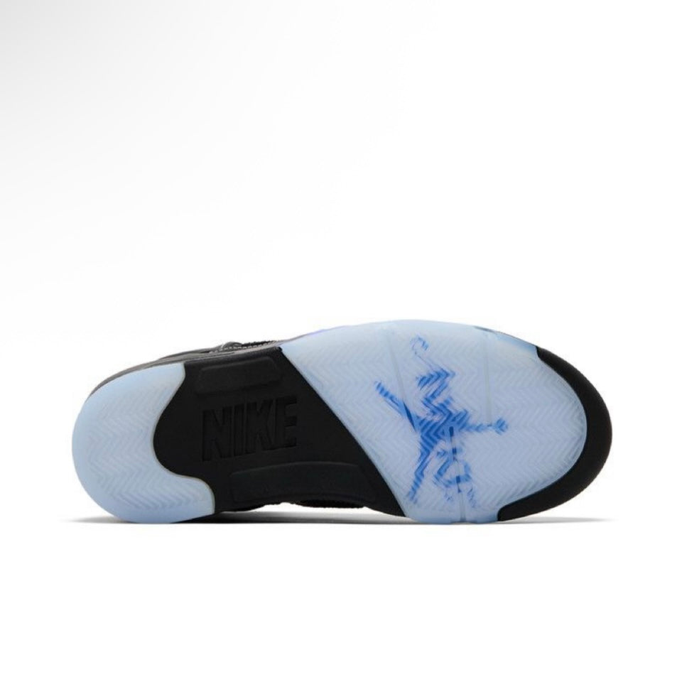 Awake NY x Air Jordan Retro 5 "Boro - Racer Blue"