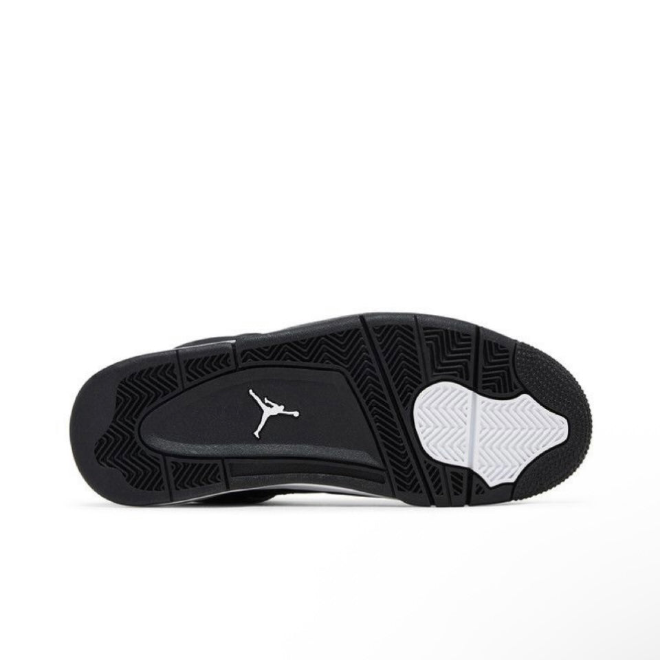 (Size 6.5) Air Jordan Retro 4 "White Thunder"