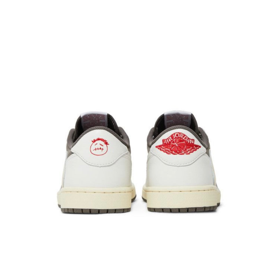 (Size 6.5) Travis Scott x Air Jordan Retro 1 "Reverse Mocha"