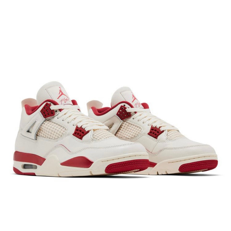 (W) Air Jordan Retro 4 "Valentine's Day"