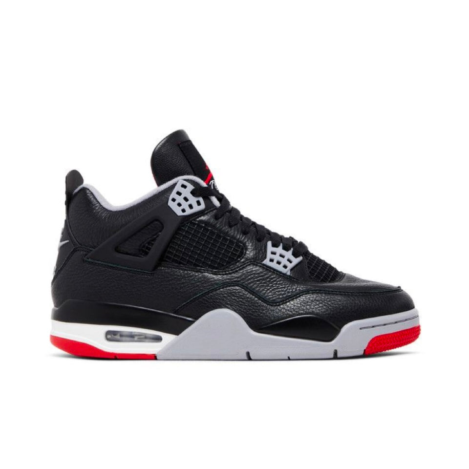 (Size 12M) Air Jordan Retro 4 "Bred Reimagined"