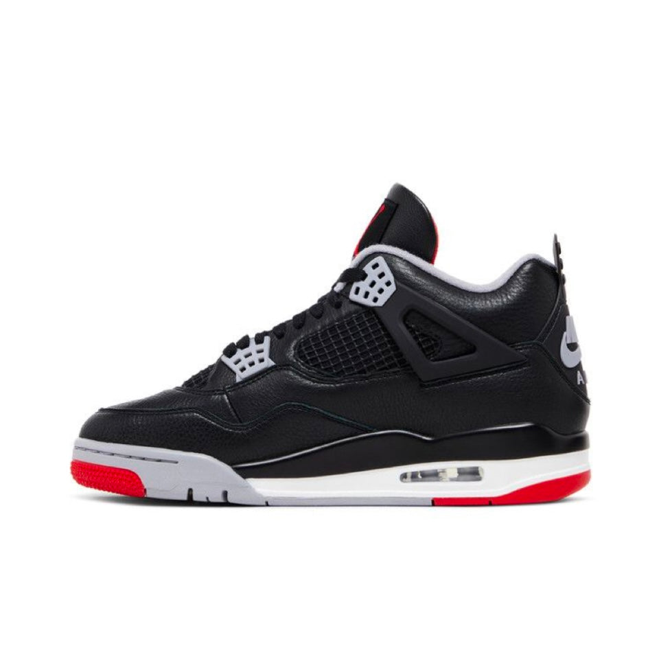 (Size 12M) Air Jordan Retro 4 "Bred Reimagined"
