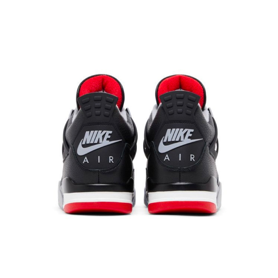 (Size 12M) Air Jordan Retro 4 "Bred Reimagined"