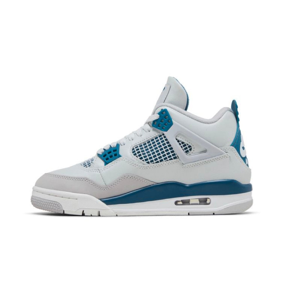 (Size 11) Air Jordan Retro 4 "Military Blue"