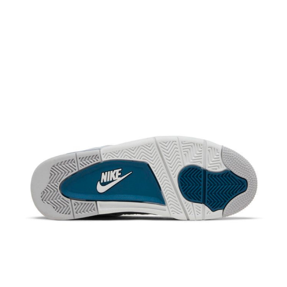 (Size 11) Air Jordan Retro 4 "Military Blue"