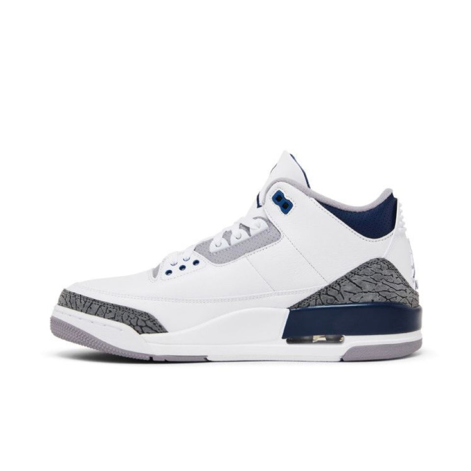 (Size 10.5M) Air Jordan Retro 3 "Midnight Navy"