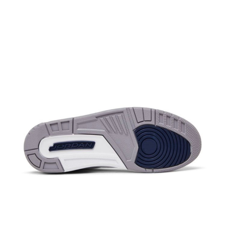 (Size 10.5M) Air Jordan Retro 3 "Midnight Navy"