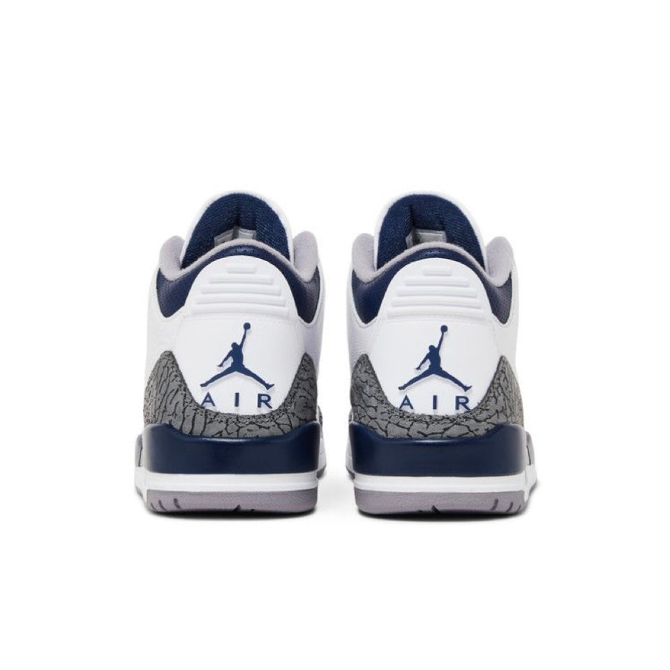 (Size 10.5M) Air Jordan Retro 3 "Midnight Navy"