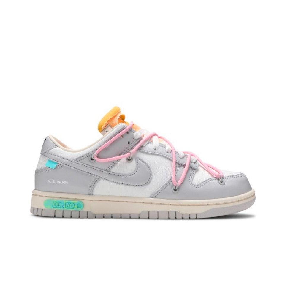 (Size 9M) Off White x Dunk Low "Lot 09 of 50"