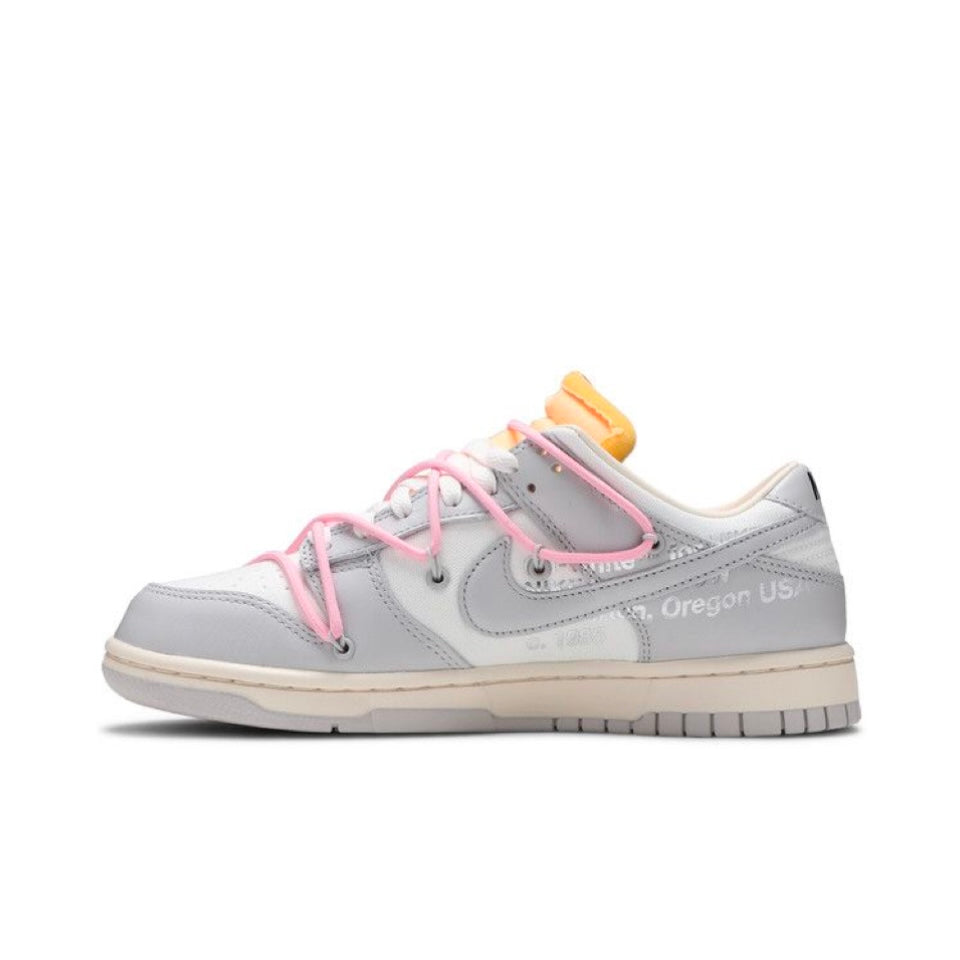 (Size 9M) Off White x Dunk Low "Lot 09 of 50"