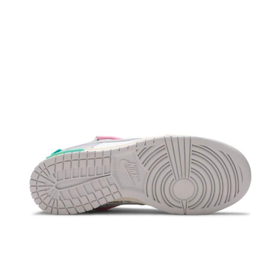 (Size 9M) Off White x Dunk Low "Lot 09 of 50"